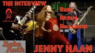 JENNY HAAN Interview 2021 – the BABE of BABE RUTH