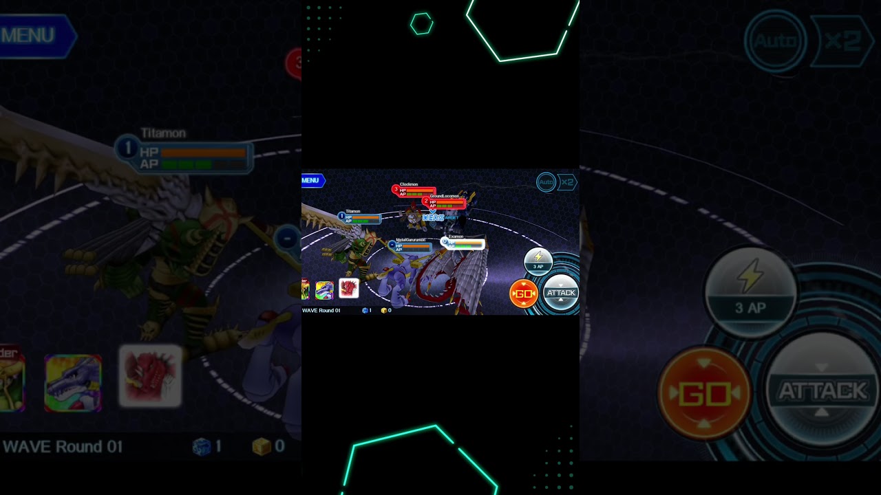 SHOWCASE EXAMON ( PENDRAGON'S GLORY ) - DIGIMON LINKS / DIGIMON LINKZ