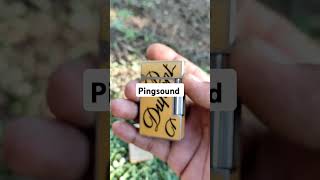 S.t Dupont Lighter ping sound real and fake #youtubeshorts #shorts