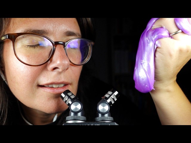 ASMR Slow Mouth Sounds & Inaudible Whispers & Triggers (tingly as f***)