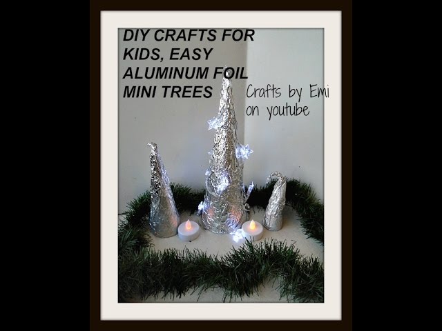 Aluminum Foil Christmas Tree : 3 Steps - Instructables