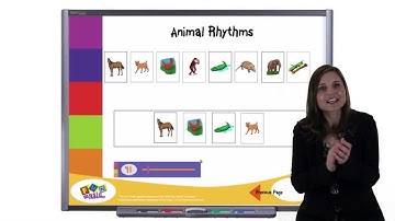 Teaching Rhythm with Animal Names