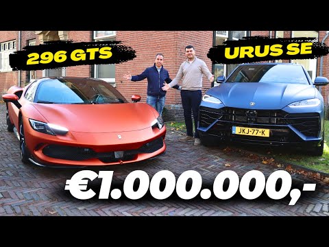 HE SPONTANEOUSLY BUYS A NEW FERRARI & LAMBORGHINI (2025) l EmreDrives