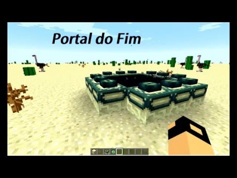 Minecraft - Portal do Fim