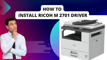 How To Install Ricoh M2701 Printer In Network | Ricoh  2701 Printer Network Me Kaise Install Kare |