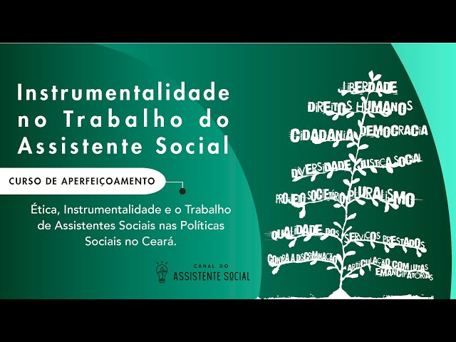 Canal do Assistente Social tem Curso Gratuito do CRESS-CE - Pótere