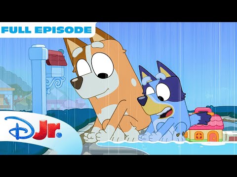 Bluey Full Episode Rain S3 E18 Disneyjr Bluey Full Episode Rain S3 E18 Disneyjr