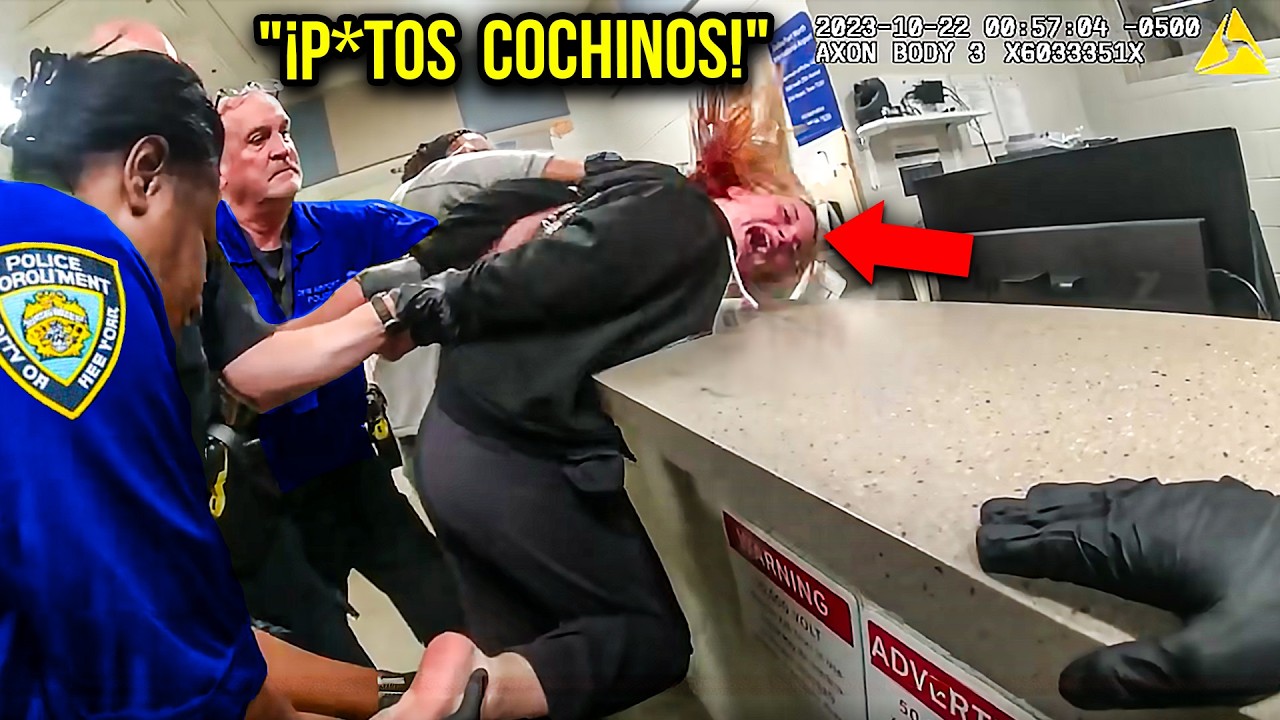 Veces Que La Brutalidad Policial fFue CAPTADA En Cámara