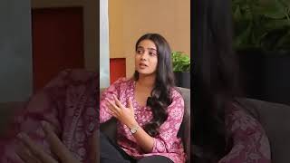 Movies vs webseries - Approach towards acting by Sri Gouri Priya #lovermovie