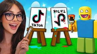 DRAW THE LOGO (Roblox)