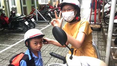 Đủ 3 bước - Rước bình an (Trường TH Đinh Tiên Hoàng Quận 1)