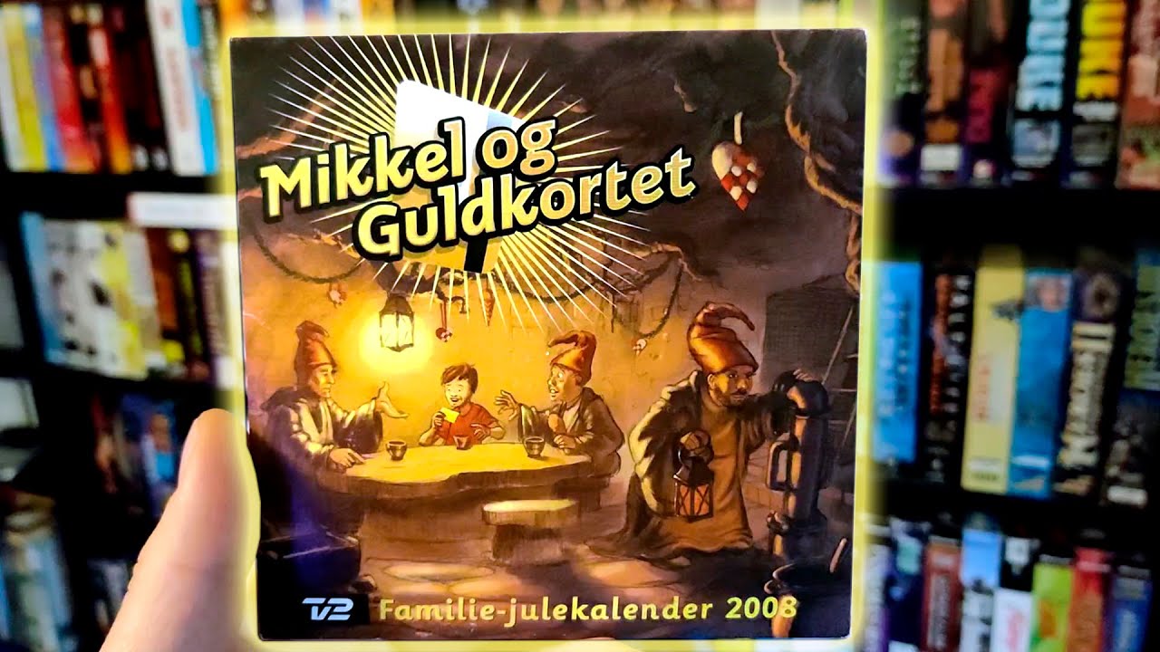Mikkel og Guldkortet (PC Spil) - TV2 Familie-julekalender 2008