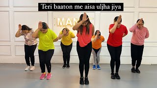 Teri baaton mein aisa uljha jiya | Zumba Dance fitness choreographhy | By Ekta