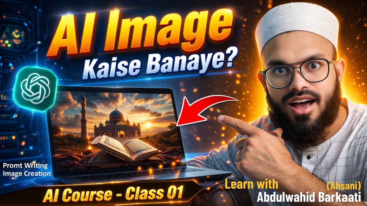 AI Se Image Kaise Banaye 🔥 | ChatGPT Se Prompt Writing Full Tutorial ...