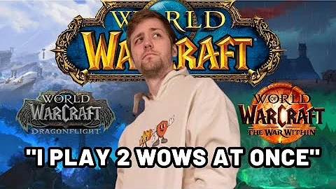Soda Plays Two Different WoW Expansions At The Same Time!