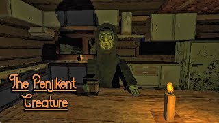 The Penjikent Creature - Low Res Horror Game Where You Explore a Mad Woman's Attic ALL ENDINGS