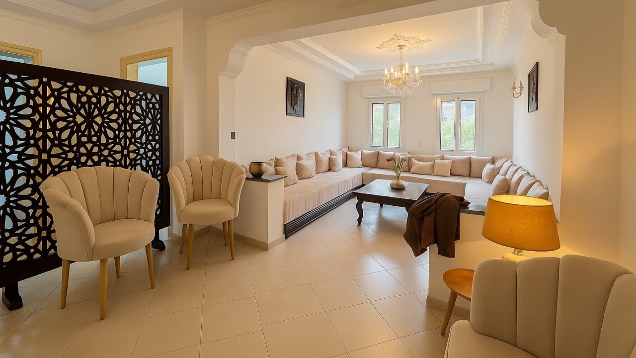 شقة ماتسخاش تخرج منها🤩 قرب وسط المدينة 2 جيران 😱اطلالة سوبر مصلوحة من نهارك تسكن 