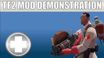 TF2 Mod Weapon Demonstration: The Geneva Protokill