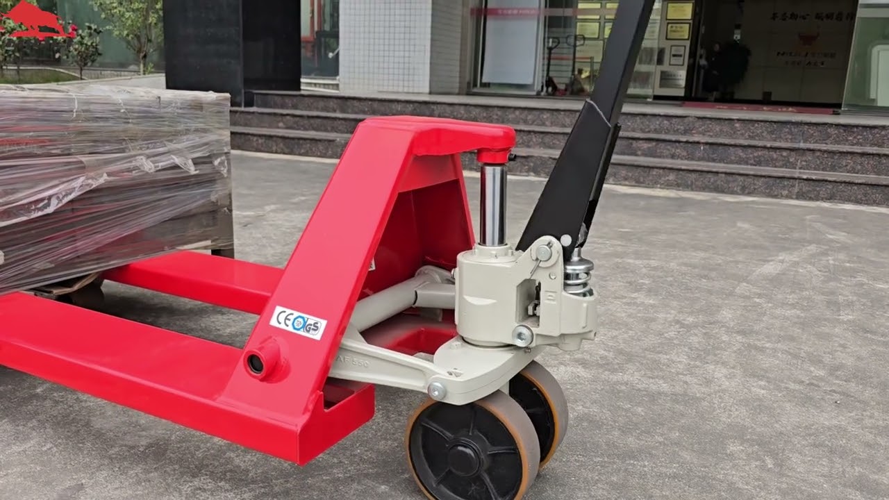 Manual pallet truck！