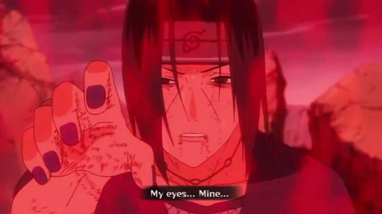 Naruto The Death Of Itachi Uchiha Naruto Generations Youtube