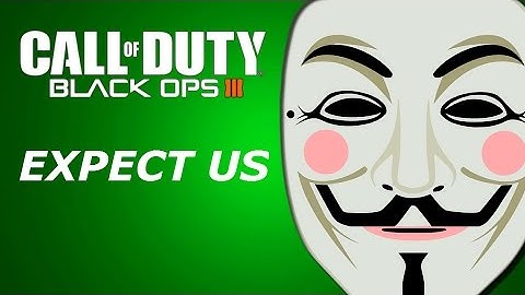 Anonymous Hacking Troll (Bully kid, Call Of Duty Black Ops 3)