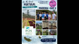 Portugal Travelogue with Amber - Madeira Botanical Gardens & Conservation Tour