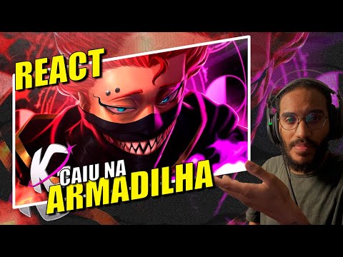 KG - Caiu na Armadilha (Vídeo Oficial) | NERDEX REACT #reaction #react