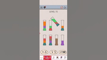 SortPuz Level 72 walkthrough