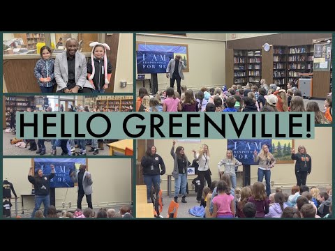 Hello Greenville Elementary Students! | School Follow-Up