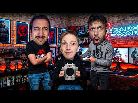 FINALMENTE È USCITO!! (ho costretto i miei amici a giocarci) | Gears of War con Dread, Gabbo e Delux