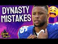 98.5% of Dynasty Teams WON&#39;T WIN Because of THESE Mistakes in 2022 Dynasty Fantasy Football