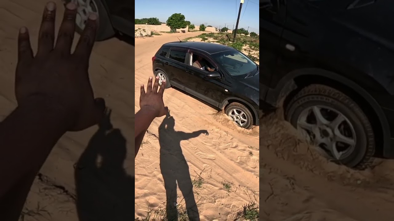 Nissan Dualis 4WD OffRoad A Sério |