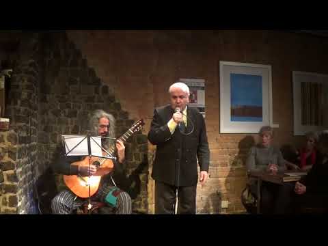 Nestor en Cafe Montserrat 24 05 2018
