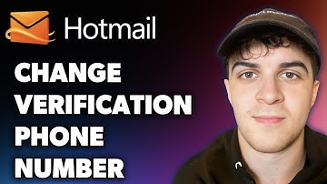 How to Change Hotmail Verification Phone Number (Full 2025 Guide)