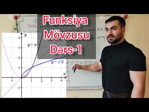 Funksiya-asan dərs izahı-1 #riyaziyyat #funksiya