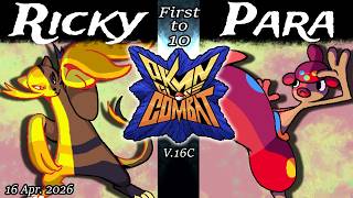 Ricky (Mien) VS Para (Medi)