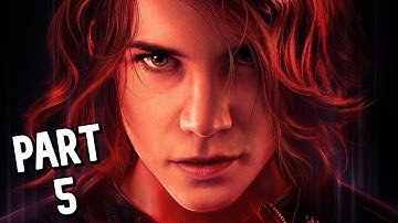 CONTROL Walkthrough Gameplay Part 5 | Threshold (Full Game)