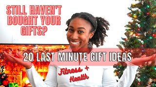 20 Last Minute Holiday Gift Ideas 2020 | Fitness & Health Christmas Gift Guide