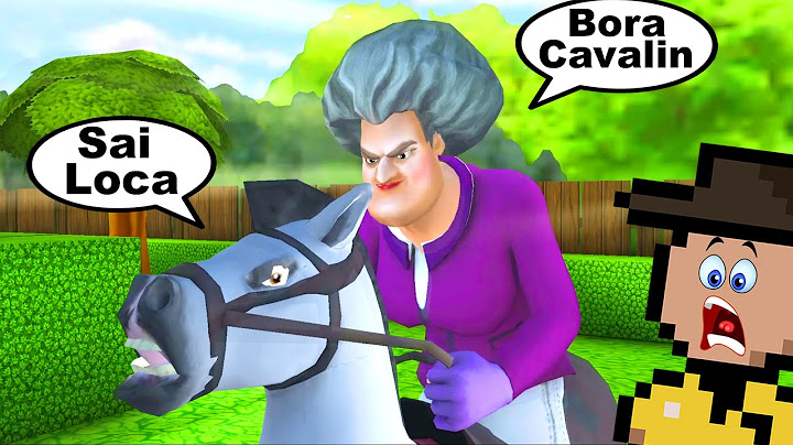 A PROFESSORA VOLTOU! * e ela tem um CAVALO * (Scary Teacher)