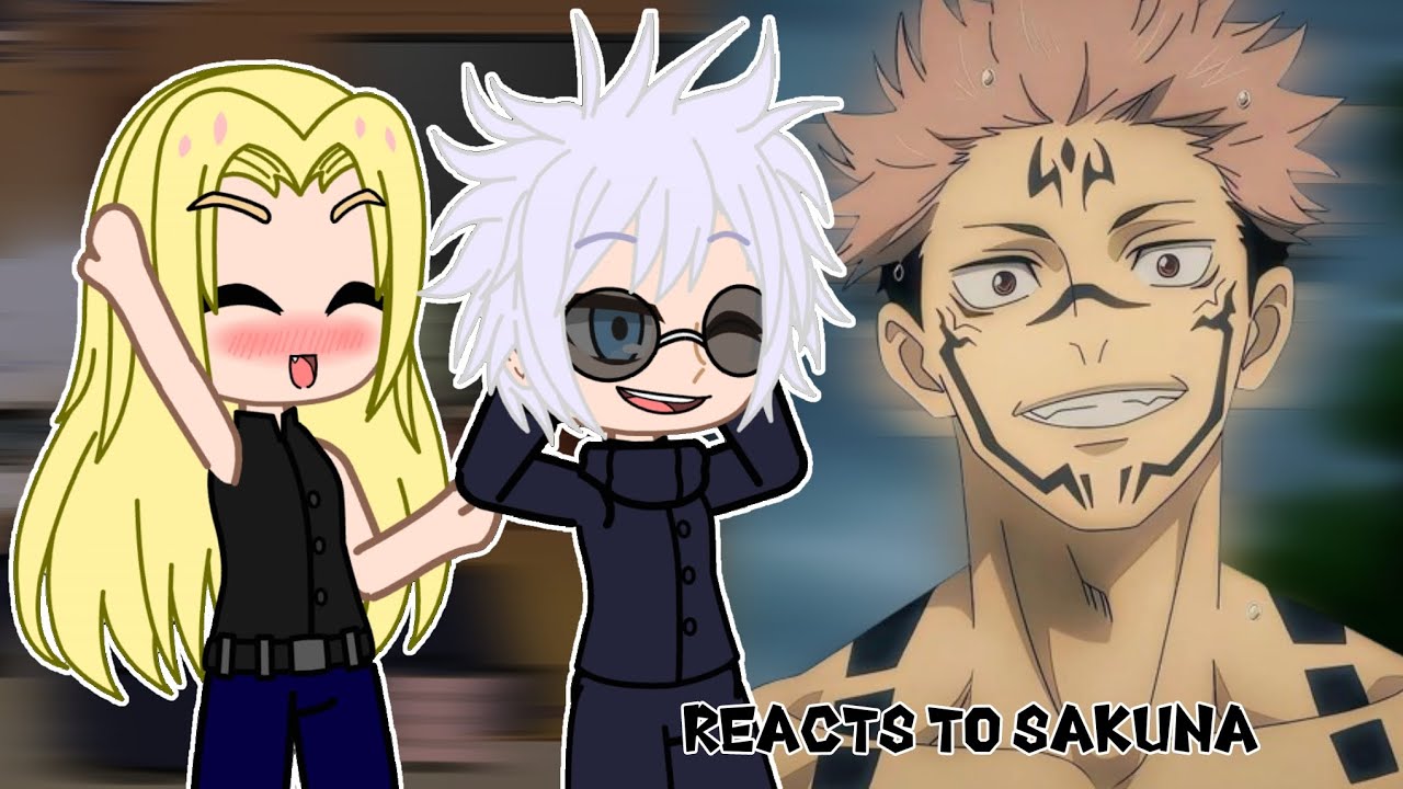 🥀Past Jujutsu kaisen reacts to SAKUNA🔥✨|#jujutsukaisen #reaction|Raevoid