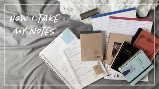 (ENG)ノートの中身大公開｜How I take my notes📔by IELTS examiner