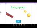 Scratch'te İki Topla Pong Oyunu Yaptım!