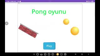 Scratch'te İki Topla Pong Oyunu Yaptım!