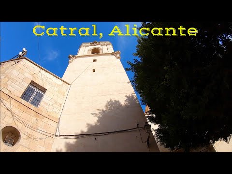 Catral, Alicante, Costa Blanca, Spain. Village Life Walking Tour 19-01-21 🇪🇸