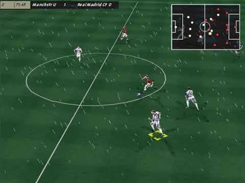 FIFA 99 gameplay (PC Game, 1998)