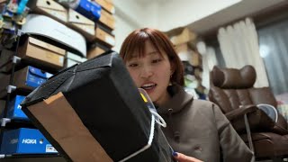 クリスマスに謎の荷物が届きました