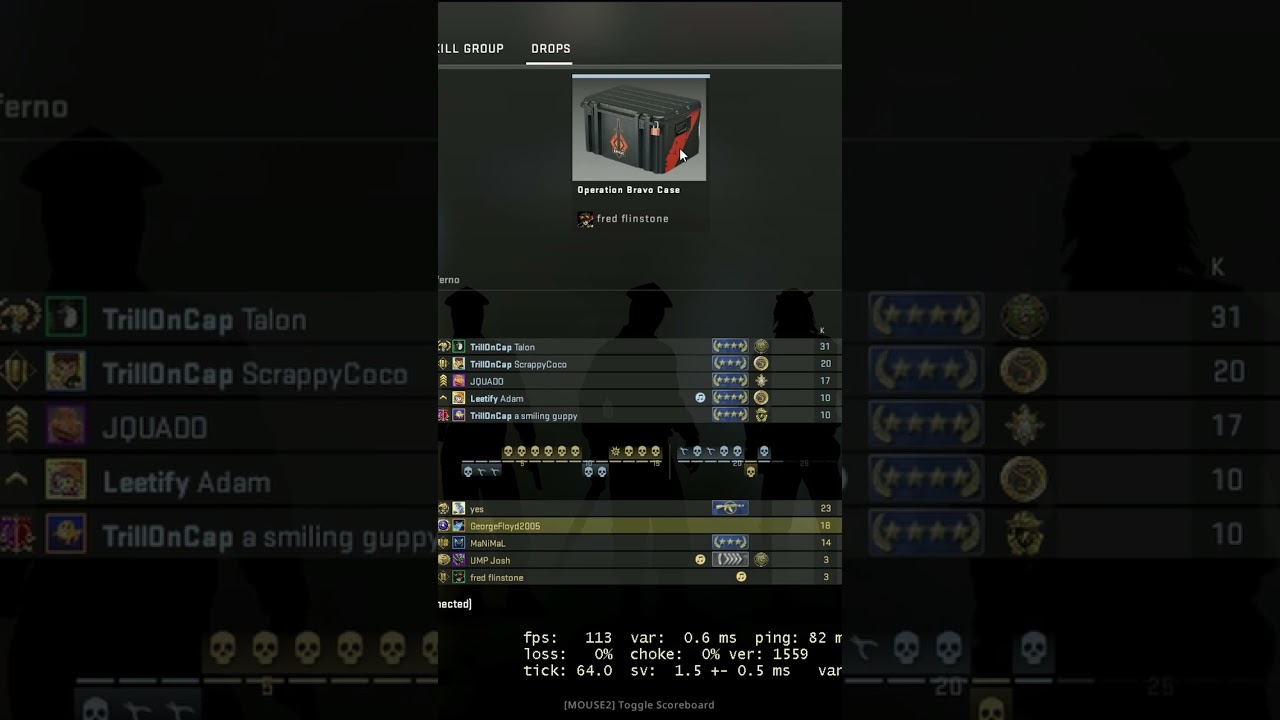 Bravo Case Drop To Aryan Aron??? 