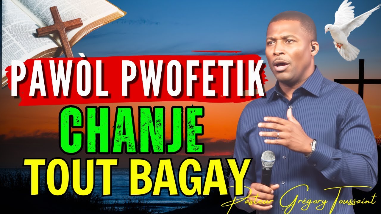 Watch Pawòl Pwofetik Chanje Tout Bagay | Resevwa viktwa ak ouvèti pòt |Pasteur Grégory Toussaint Adoration on YouTube Watch Pawòl Pwofetik Chanje Tout Bagay | Resevwa viktwa ak ouvèti pòt |Pasteur Grégory Toussaint Adoration on YouTube