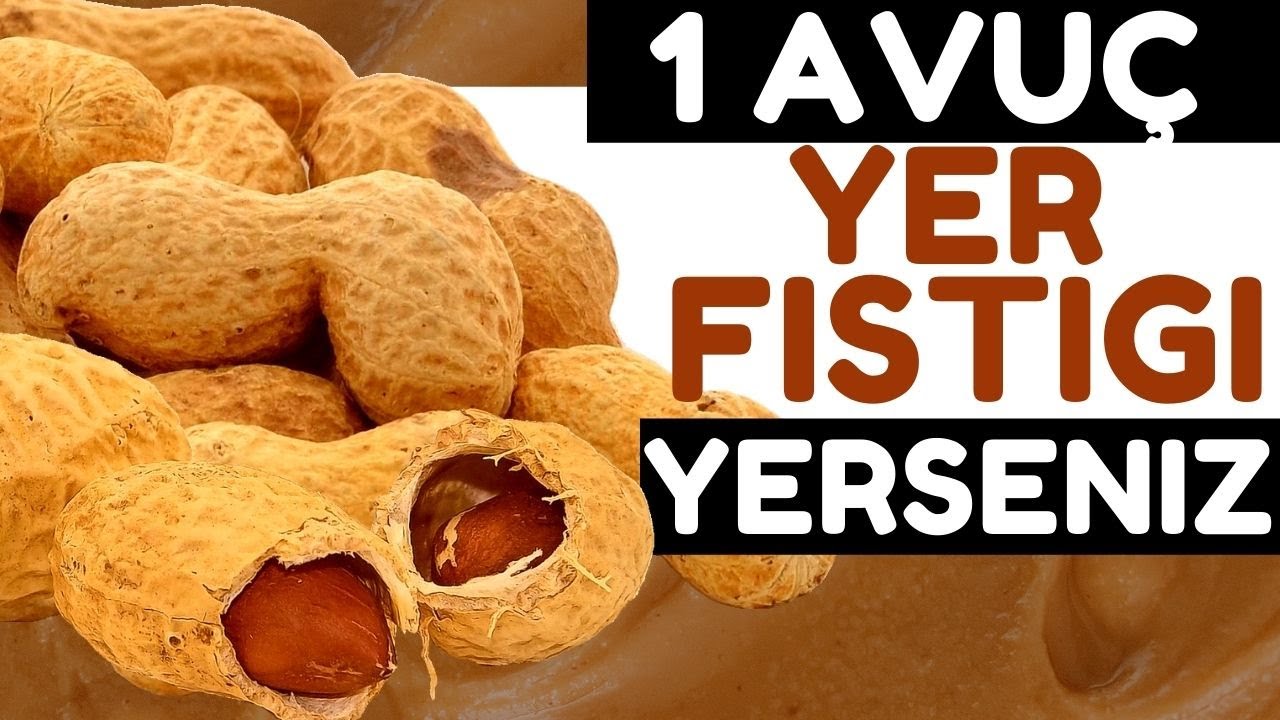 1 Avuç Yer Fıstığı Vücudunuza Bunları Yapıyor | Yer Fıstığının Faydaları Ve Zararları Nelerdir?