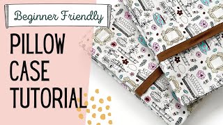 How to Sew a Pillow Case (the easiest way!) screenshot 3